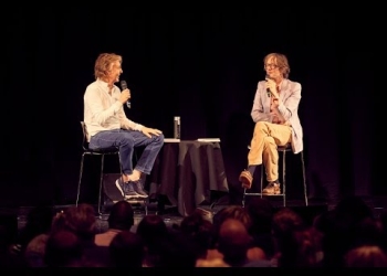 Paul McCartney returned to his old school in Liverpool, now LIPA (The Liverpool Institute for Performing Arts) on Wednesday 25th July for an intimate hour long Q&A and conversation session with Jarvis Cocker and LIPA students to discuss his new album 'Egypt Station'.