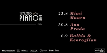 Sala del Museo presenta – Mimi Maura + Ana Prada + Balbis & Keoroglian