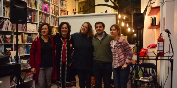 Presentación de los libros Yo, lector y Leru leru - Yo, lector Escrito por Eliana Lucián Vargha Ilustrado por Guillermina Marino - Leru leru Escrito por Susana Aliano Casales Ilustrado por Francesca Dell'Orto - Agosto 2018 - Libros del Parque - Foto © Federico Meneses www.cooltivarte.com