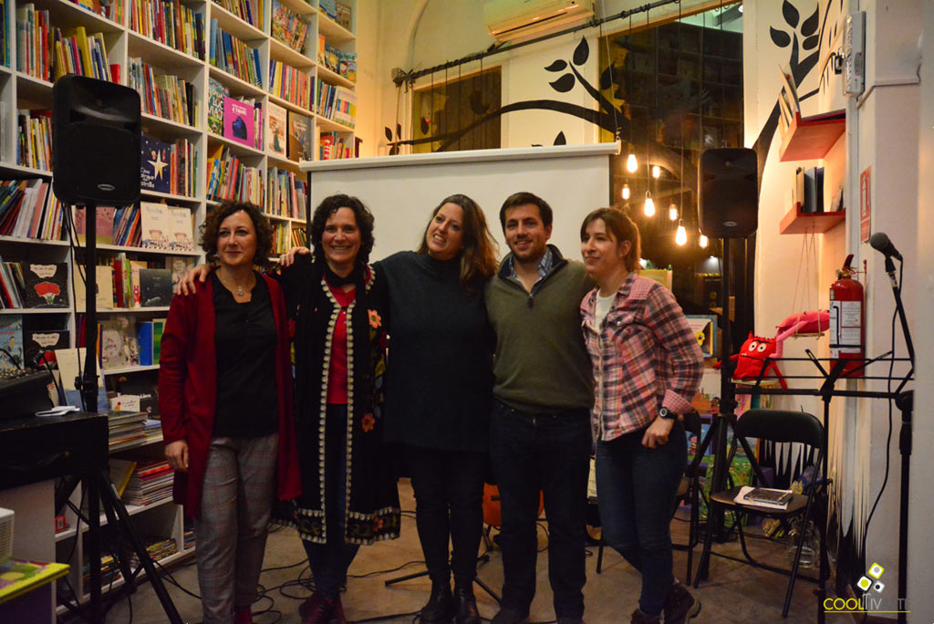 Presentación de los libros Yo, lector y Leru leru - Yo, lector Escrito por Eliana Lucián Vargha Ilustrado por Guillermina Marino - Leru leru Escrito por Susana Aliano Casales Ilustrado por Francesca Dell'Orto - Agosto 2018 - Libros del Parque - Foto © Federico Meneses www.cooltivarte.com