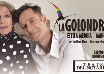 Dirección: Gerardo Begérez Elenco: Estela Medina y Marcos Valls Va los sábados a las 18 hrs y domingos a las 17 hrs. en Teatro del Notariado