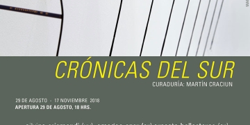 Xippas Montevideo se complace en presentar Crónicas del Sur, una exposición grupal con 14 destacados artistas contemporáneos de Argentina, Brasil y Uruguay.