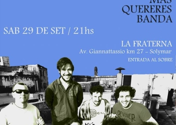 Alessandro Podestá y Ernesto Díaz presentan Más Quereres Banda
