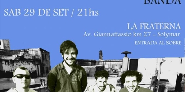 Alessandro Podestá y Ernesto Díaz presentan Más Quereres Banda