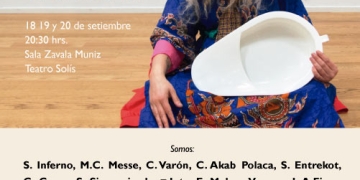 BAILAMOS SIEMPRE LAS MISMAS CANCIONES / 18, 19 y 20 de setiembre / Ciclo Montevideo Danza