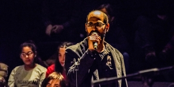 Buceo Invisible en la Sala Zavala Muniz del Teatro Solís - Setiembre 2018 - Fotografia: © Carla Peña www.cooltivarte.com