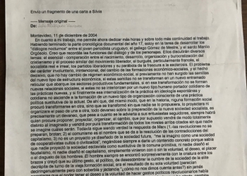 “Las revoluciones no se preparan, brotan”
