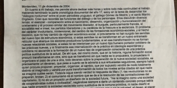 “Las revoluciones no se preparan, brotan”