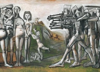 La matanza de Corea, Pablo Picasso