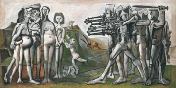 La matanza de Corea, Pablo Picasso