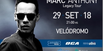 El sábado 29 de Setiembre vuelve a Uruguay MARC ANTHONY, el artista que más localidades ha vendido en nuestro país en la presente década. Con nuevo show y nuevo repertorio presentando “LEGACY TOUR”.