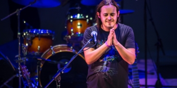 Nicolás Ibarburu presenta Casa rodante en Ciclo de cuerdas - Setiembre 2018 - Foto © Ricardo Gómez www.cooltivarte.com