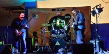 Primer encuentro de bandas nuevas para el evento Cosquín Rock, a continuación las imágenes de las bandas que participaron en la ciudad de Las Piedras el pasado sábado 21 julio 2018 , se hicieron presentes REDDHOUSE, REVER, ESO NO IMPORTA, PARANAUTAS. Foto © Hector AT www.cooltivarte.com