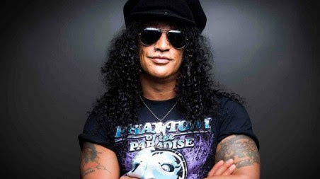 Slash y su banda