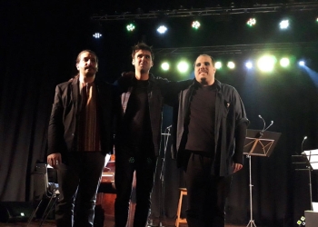 TANGO: La Furia al Sol - Alvaro Hagopian - Gonzalo Irigoyen - José Arenas - Invitados: Garo Arakelián - Elsa Morán Sala Camacuá - 20-07-18 Foto © Claudia Rivero www.cooltivarte.com