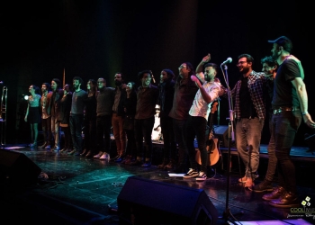 Vincent Vega - Diez Años. Sala Hugo Balzo 26.07.18 - Con Fa Bonilla, Matias González Marichal - Fotografía: Mauricio Rodriguez - www.cooltivarte.com