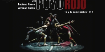 UN POYO ROJO Intérpretes Alfonso Barón - Luciano Rosso Coreógrafos Nicolás Poggi - Luciano Rosso Dirección Hermes Gaido