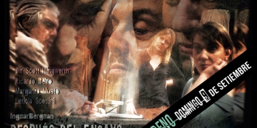 "DESPUÉS DEL ENSAYO" DE INGMAR BERGMAN en conmemoración de los 25 años de la Escuela del Actor y el Festejo de los 100 años de Bergman. ESTRENO DOMINGO 9 DE SETIEMBRE 19.30 HS.