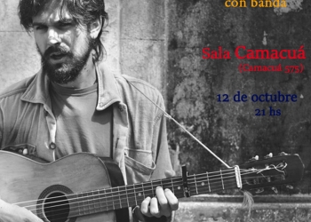 GUILLERMO WOOD - Sala Camacuá - 12 de oct