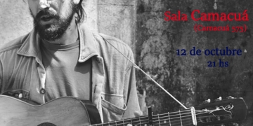 GUILLERMO WOOD - Sala Camacuá - 12 de oct