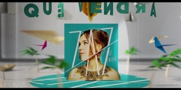 "Qué vendrá", 1er extrait de son nouvel album « Effet miroir » disponible en précommand