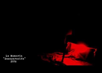 Primer video clip de la banda post punk uruguaya LA MEMORIA y segundo adelanto de su próximo disco! "DESAPARECIDA"