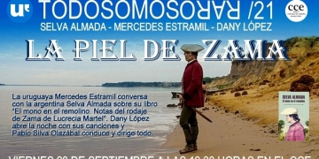 TODOS SOMOS RAROS Viernes 28 de setiembre 19:30 hs CCE La piel de Zama