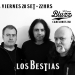 Los Bestias. Tabaré Rivero – voz, bajo Alejandro Ferradás – voz, guitarra Andrés Burghi – percusión Viernes 28 de Setiembre 22 hrs Bluzz Bar Canelones 760 Montevideo