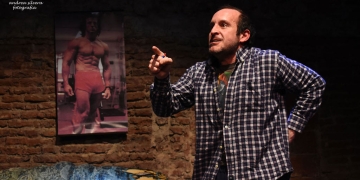 Regresó la obra de teatro Supermercado y volvió con todo , su re estreno fué , en una de las cálidas salas de Espacio Teatro. Foto © Andrea Silvera De Giordano www.cooltivarte.com