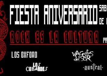 Fiesta Aniversario de Rock es La Cultura Bar