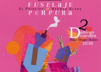 Fuselaje púrpura, el disco, será presentado el domingo 2 de diciembre, el día en que El Príncipe habría cumplido 63 años, a las 20.30 en la Sala Hugo Balzo del Auditorio del Sodre.
