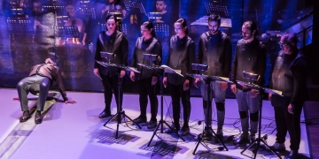 La increíble ópera de Iván Fernández Hipernova Tremendo espectáculo de producción nacional Ricardo Gómez www.cooltivarte.com