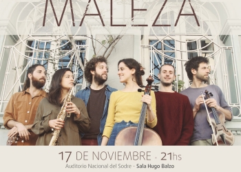 MALEZA en el Sodre