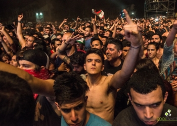 Montevideo Rock - Diciembre 2017 Día 2 - Foto © Martin Pereira www.cooltivarte.com