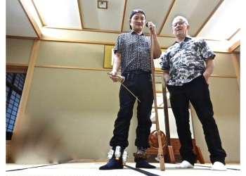 Dos Orientales en Uruguay: intercambio con Tomohiro Yahiro