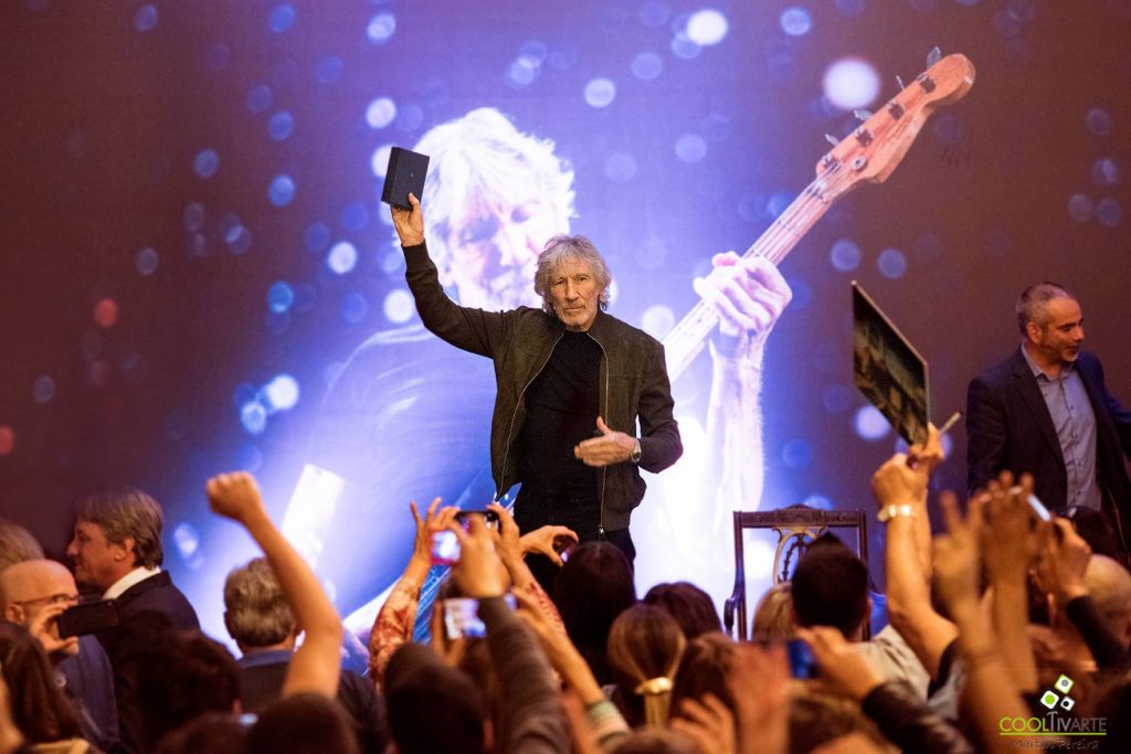 Roger Waters Visitante Ilustre de Montevideo Fotografia Martín Pereira