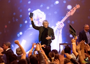 Roger Waters Visitante Ilustre de Montevideo Fotografia Martín Pereira