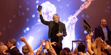 Roger Waters Visitante Ilustre de Montevideo Fotografia Martín Pereira