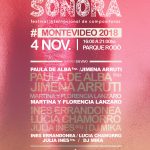 “Sonora - Festival Internacional de Compositoras” es un festival internacional creado en Brasil con el objetivo principal de mostrar e incentivar la fuerza de la mujer compositora.