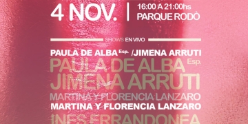 “Sonora - Festival Internacional de Compositoras” es un festival internacional creado en Brasil con el objetivo principal de mostrar e incentivar la fuerza de la mujer compositora.