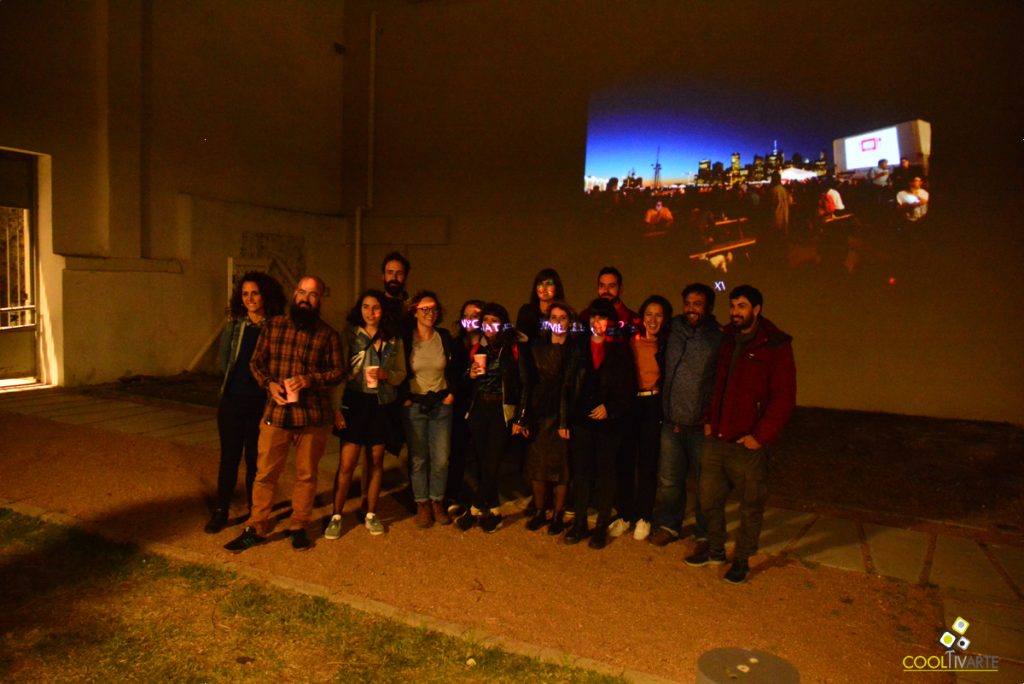 Tercera edición de Slideluck Montevideo octubre 2018 - Espacio de Arte Contemporáneo - Foto © Federico Meneses www.cooltivarte.com