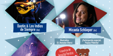 Campaña del Juguete 2018 con Dastin & Los Indios de Siempre, Micaela Schlieper y Ontario