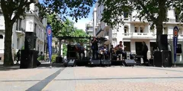 banda uruguaya de rock acústico LUGOSI