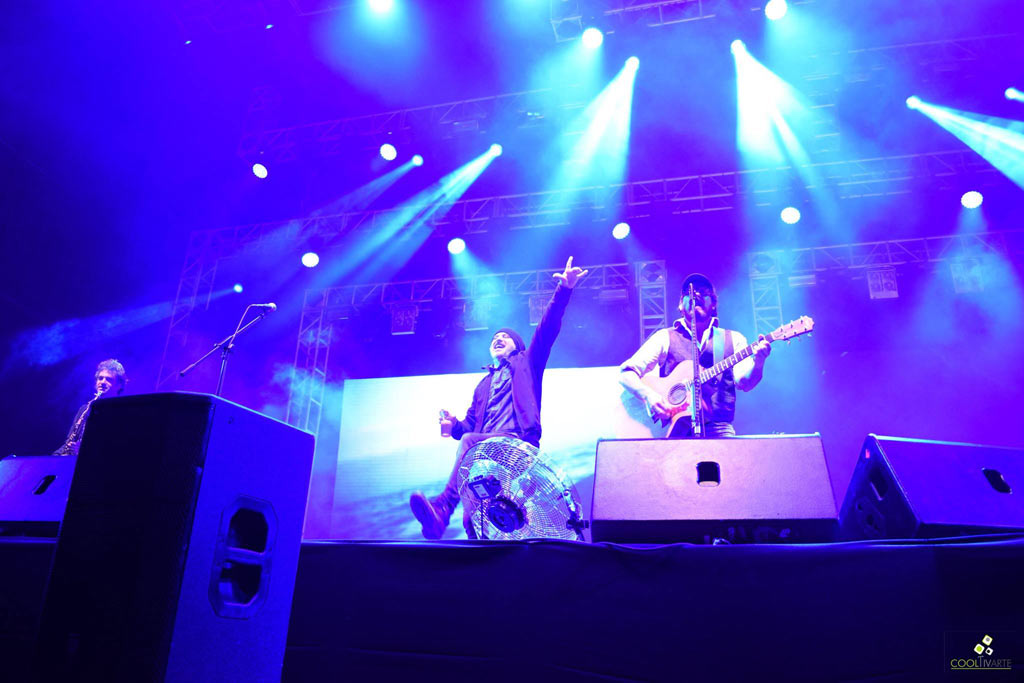 La Vela Puerca Presentación oficial de DESTILAR - Velódromo Municipal - 20/10 Fotos Claudia Rivero www.cooltivarte.com