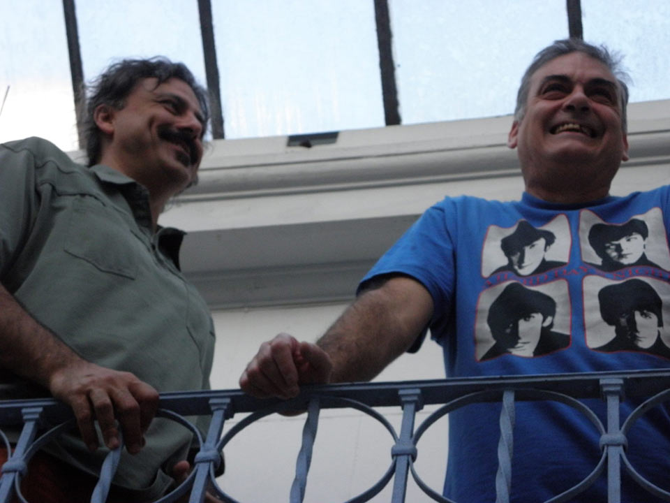 Gonzalo Gravina Y Wilson Negreyra