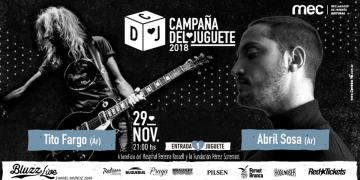 CDJ 2018 Tito Fargo y Abril Sosa