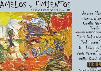 Caramelos y Pimientos - Mundial Poetico de Montevideo