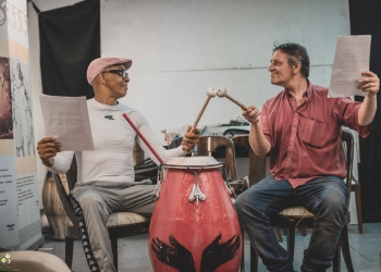 Entrevista de Arturo Restuccia a Álvaro Salas - noviembre 2018 - montevideo Foto © Leando Pereyra www.cooltivarte.com --