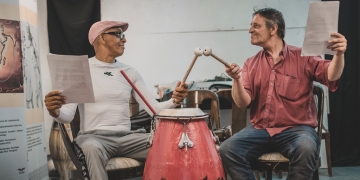 Entrevista de Arturo Restuccia a Álvaro Salas - noviembre 2018 - montevideo Foto © Leando Pereyra www.cooltivarte.com --