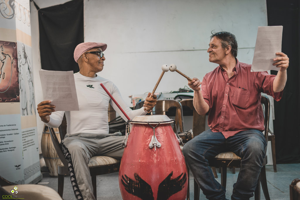 Entrevista de Arturo Restuccia a Álvaro Salas - noviembre 2018 - montevideo Foto © Leandro Pereyra www.cooltivarte.com --